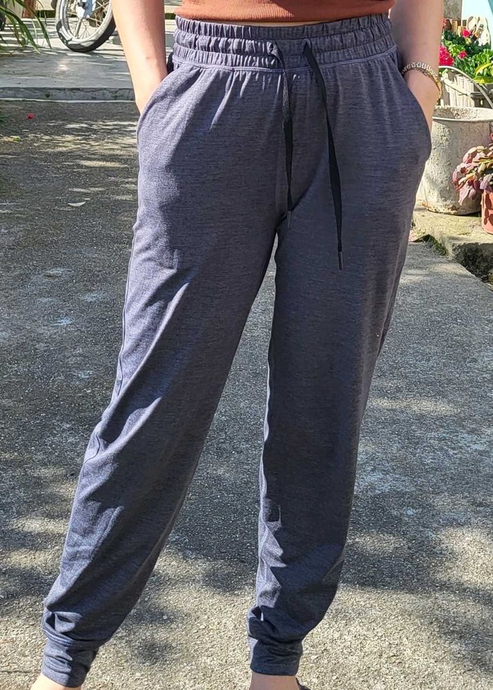 Vanhausen Comfortable Grey Joggers
