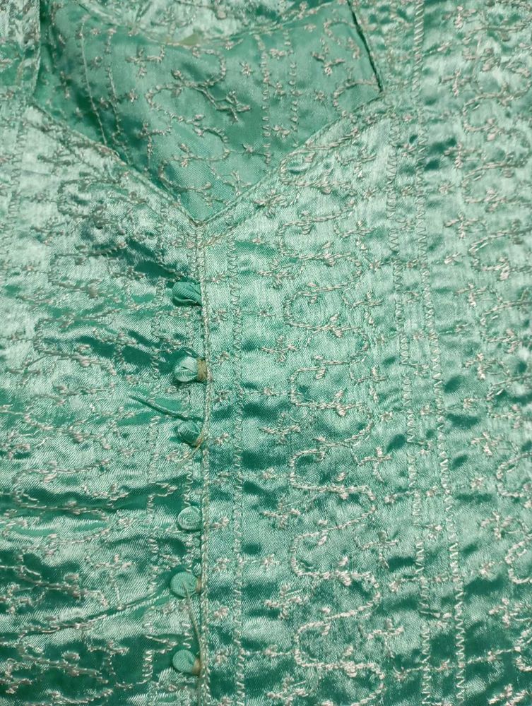 Satin Used Kurti