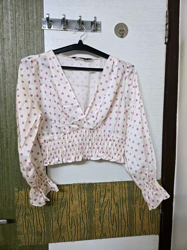 zara top