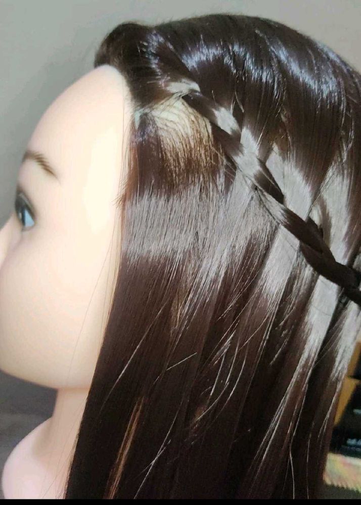 Mannequin Head for Hair Styling Practice