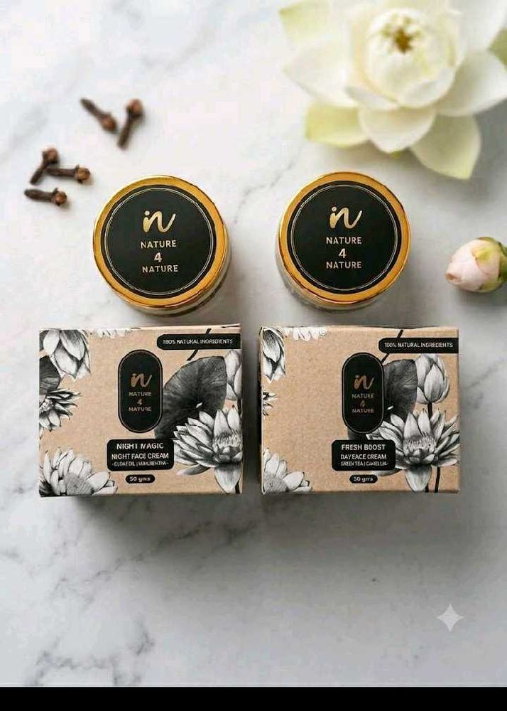 Nature4nature Face Cream Set