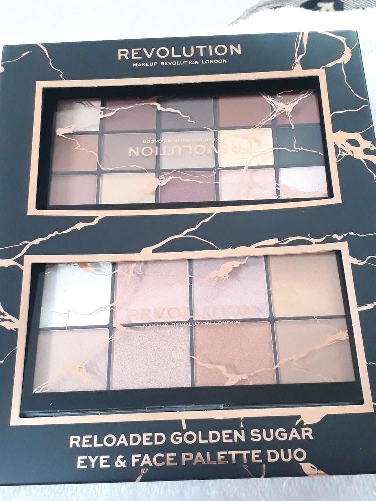 Makeup Revolution Reloaded Golden Sugar Eye &amp; Face