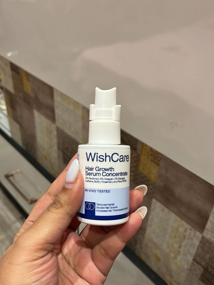 WishCare Hair Growth Serum Concentrate