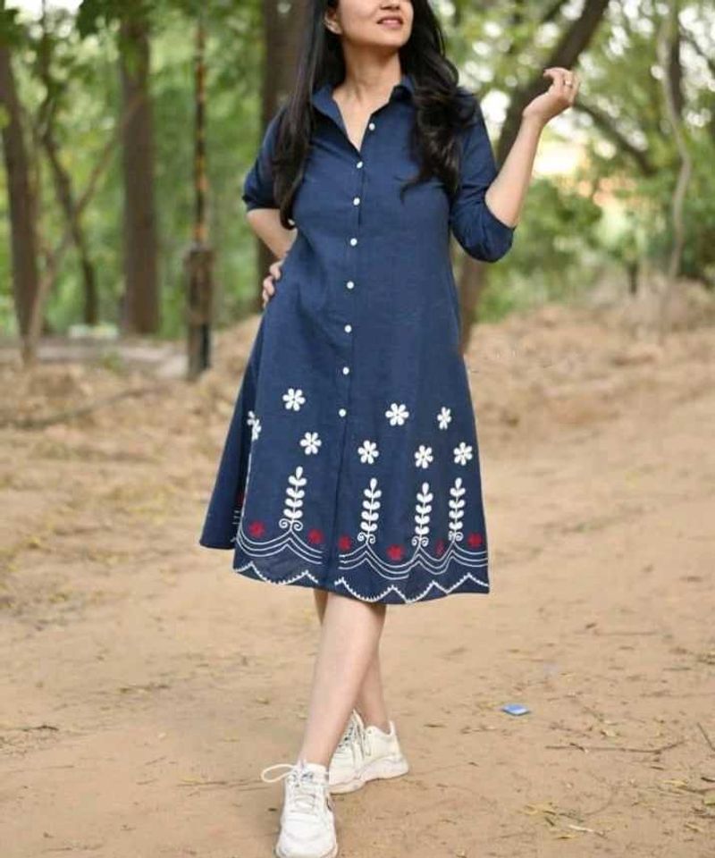 Navy Blue Denim 👗