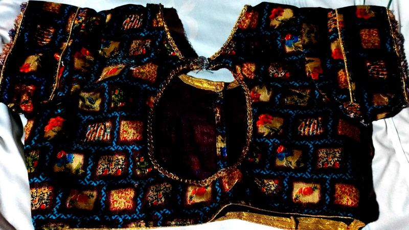 Vibrant Ethnic Blouse