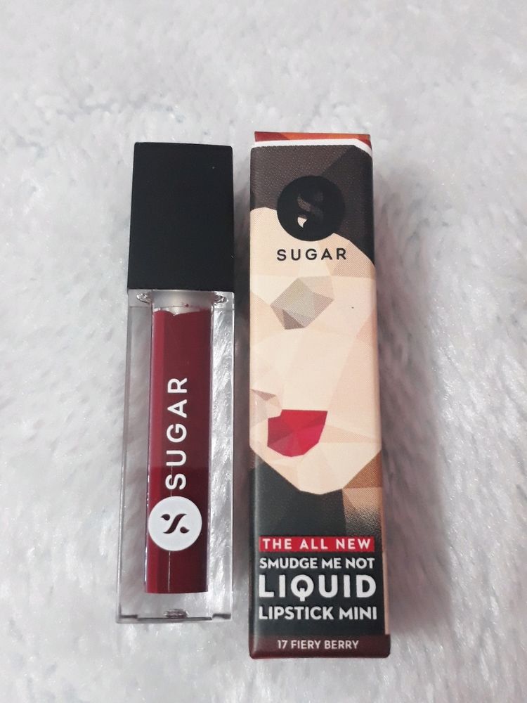 Sugar The All New Smudge Me Liquid Lipstick Mini
