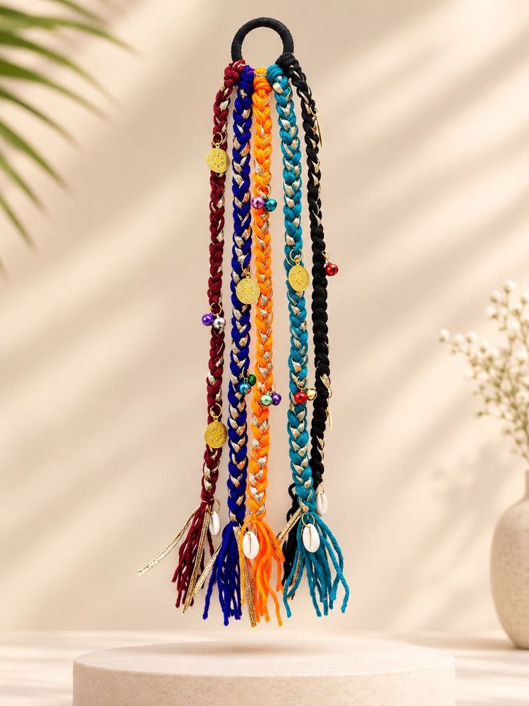 Boho Braided Hair Accessory Set
