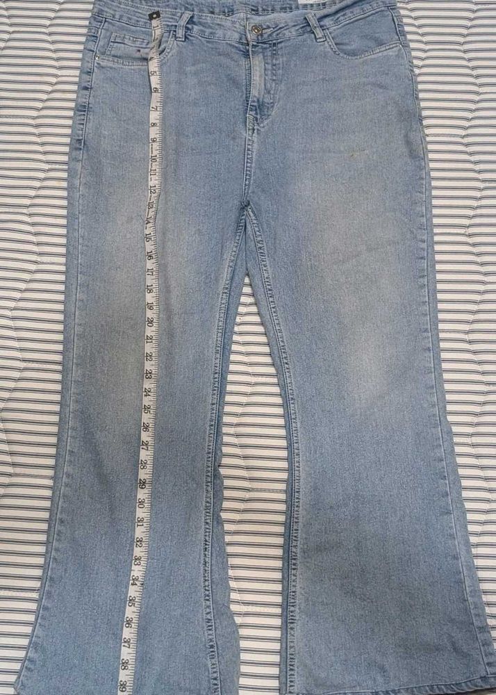 bootcut flared jeans