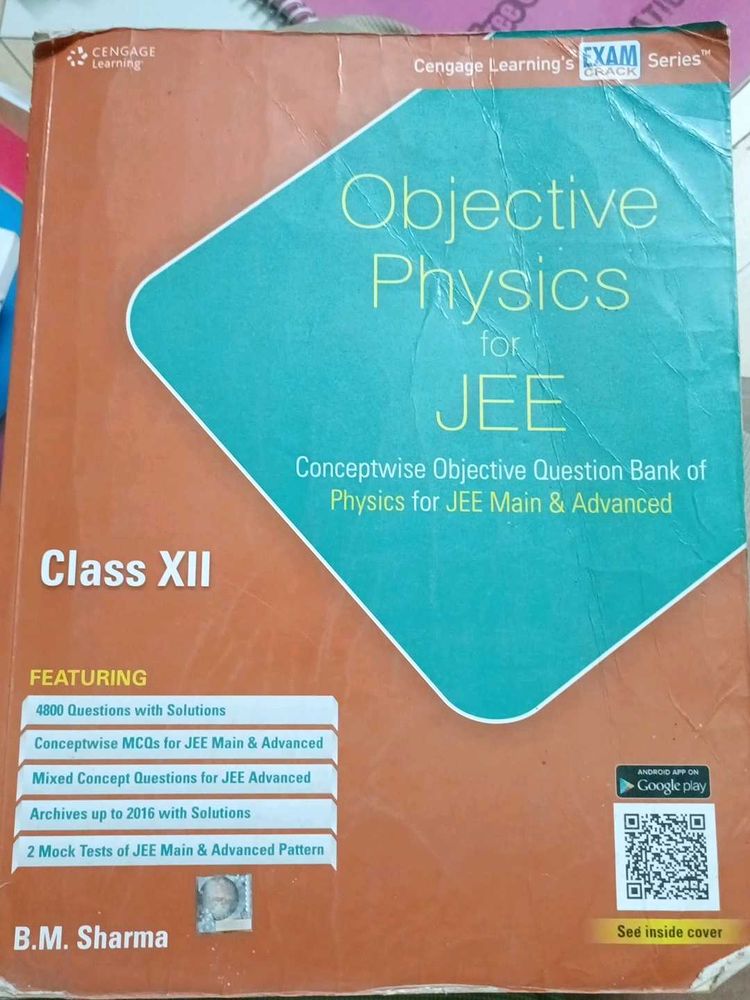 Objective Physics for JEE Class XII