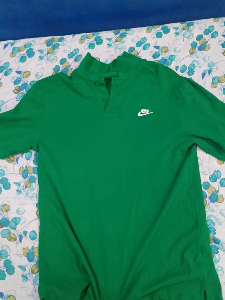 Nike Embroidered Polo Original Green