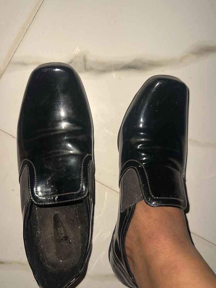 black loafers party wear