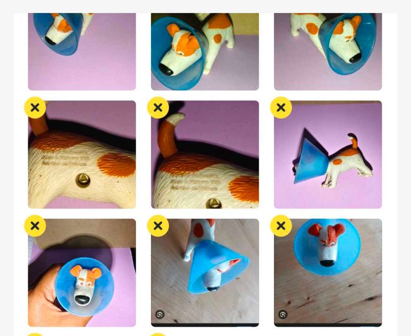 Secret Life of Pets Max Figurine