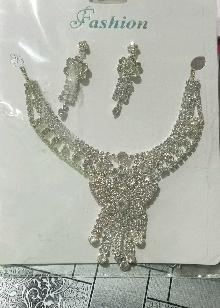 ✨ Silver American Diamond ✨