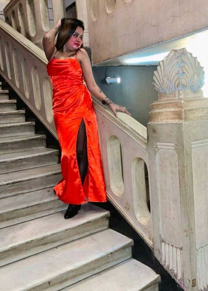 Stunning red Slip Dress