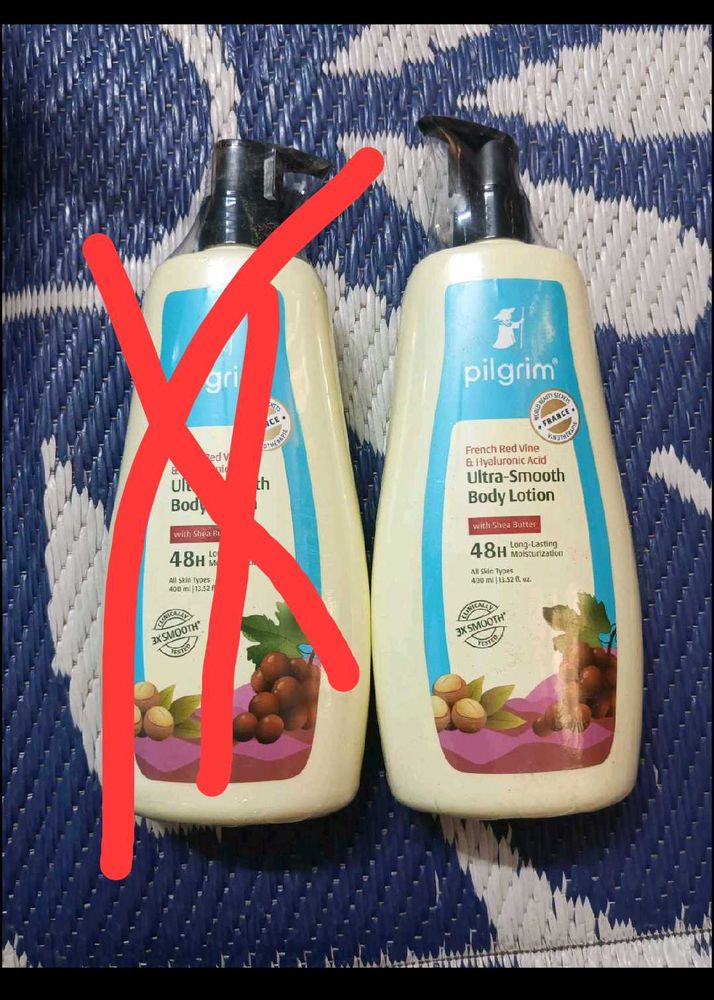 Pilgrim French Red Vine Body Lotion - 1 Pack