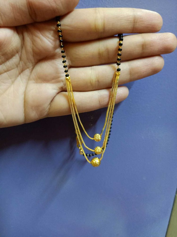 Gold Layered Mangalsutra