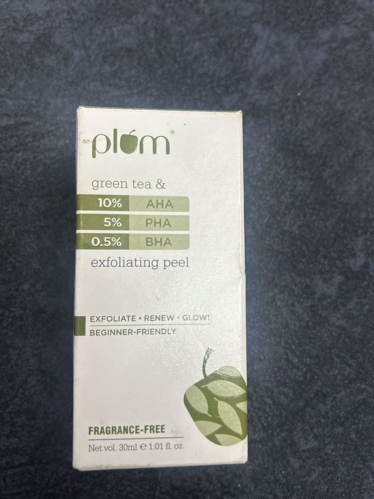 Plum Green Tea Exfoliating Peel