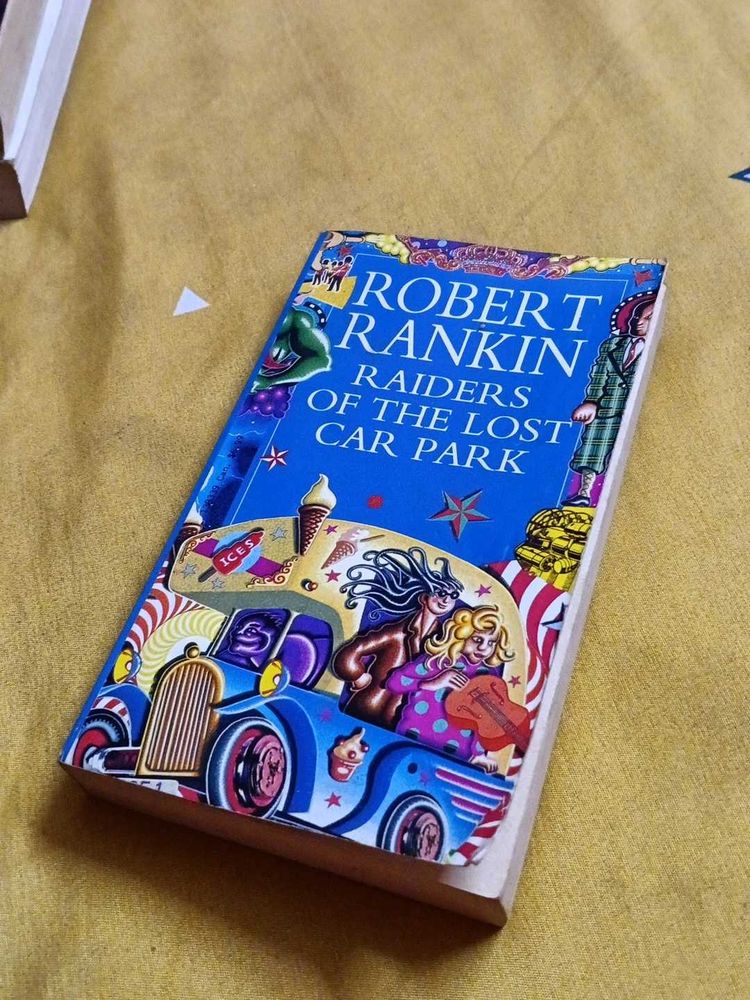 Robert Rankin Raiders of the Lost Car Park