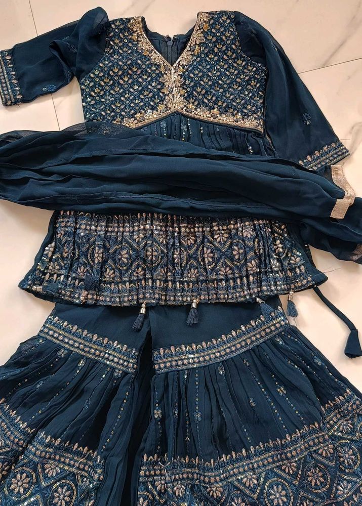 party wear 2 year baby girl suit