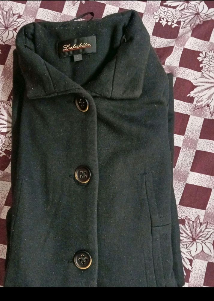***Black Long Coat ** For Ladies/Girls
