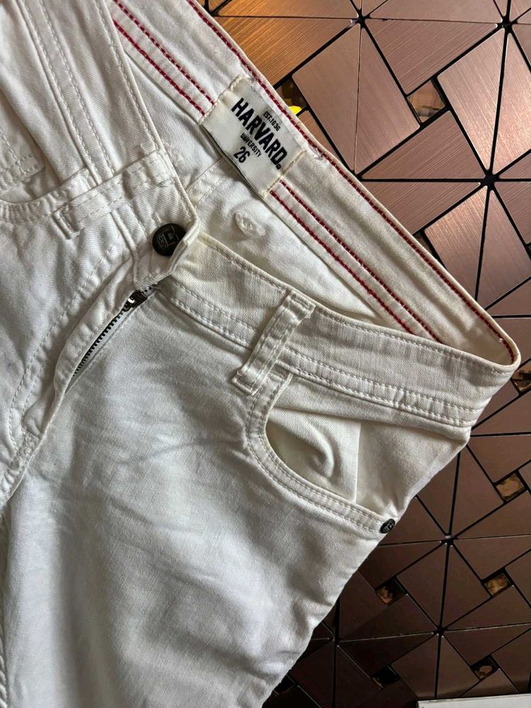 Pre Loved Ripped Jeans