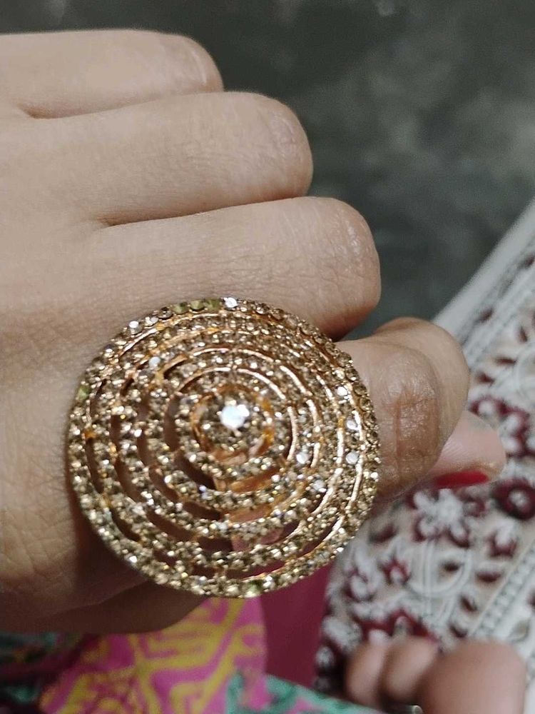 Stunning Cocktail Ring