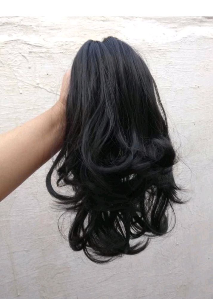 Clip With Hair Extensions