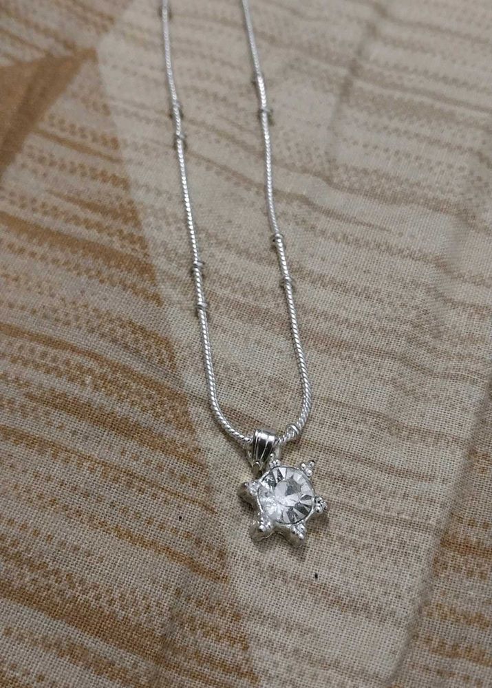 Sparkling Gem Necklace chain
