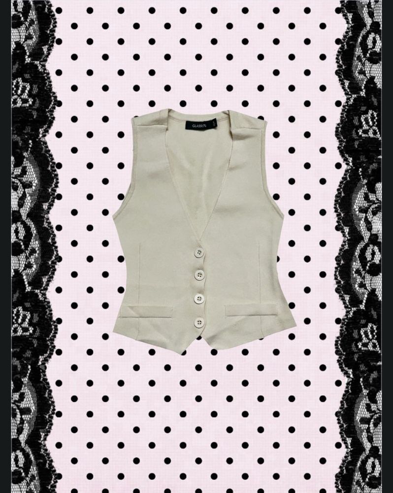 glassons fitted vest top