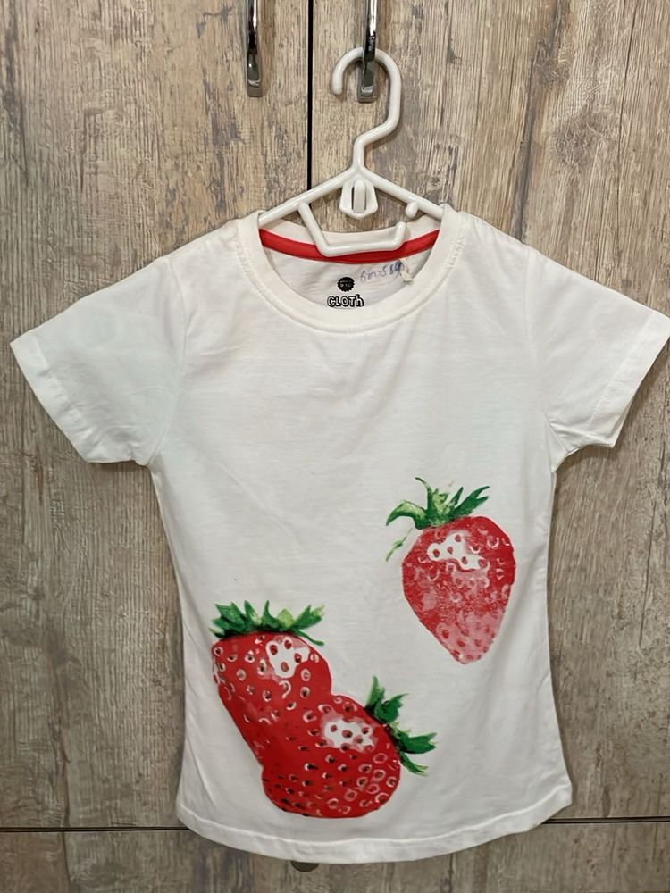 Strawberry Graphic Tee