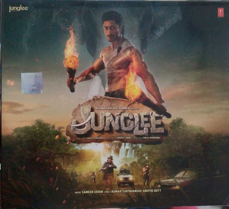JUNGLEE - MUSIC CD