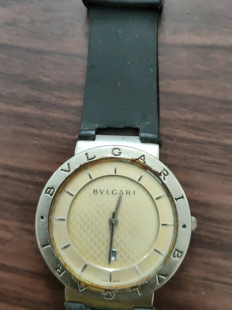 Bvlgari watch