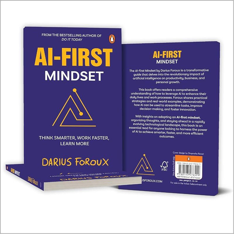 AI-First Mindset by Darius Foroux