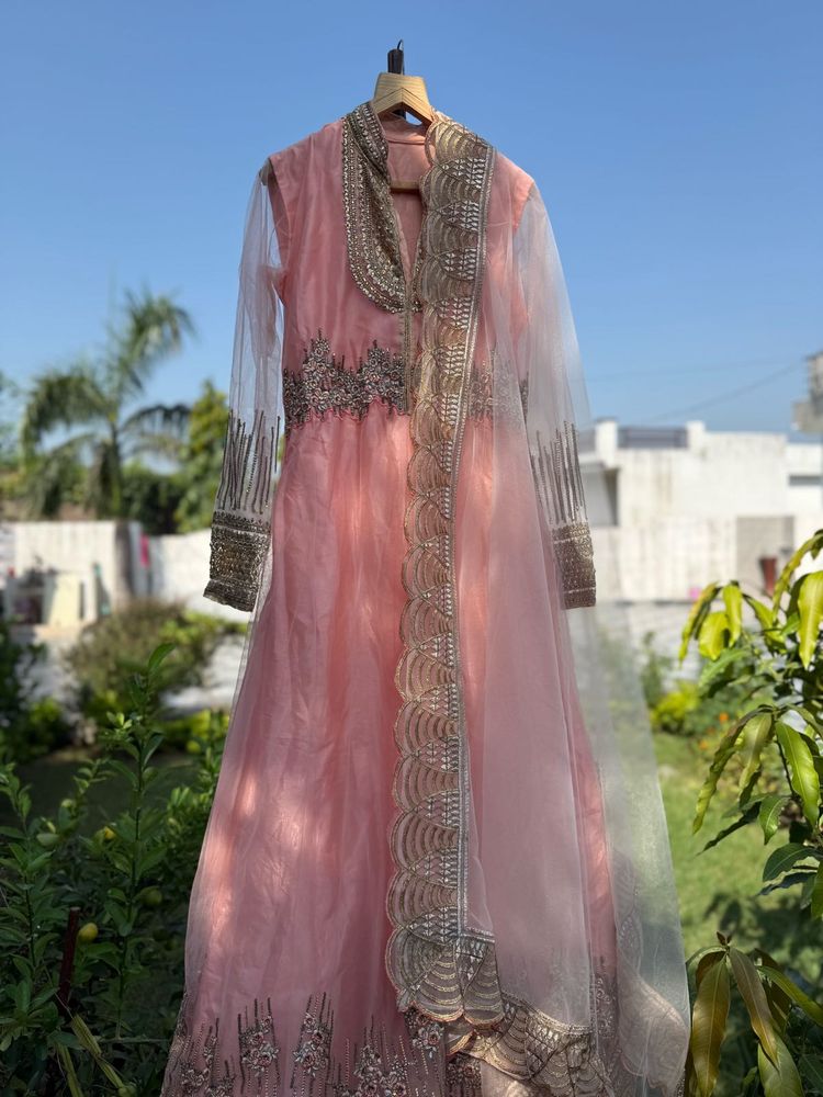🔥Elegant Anarkali Set🔥