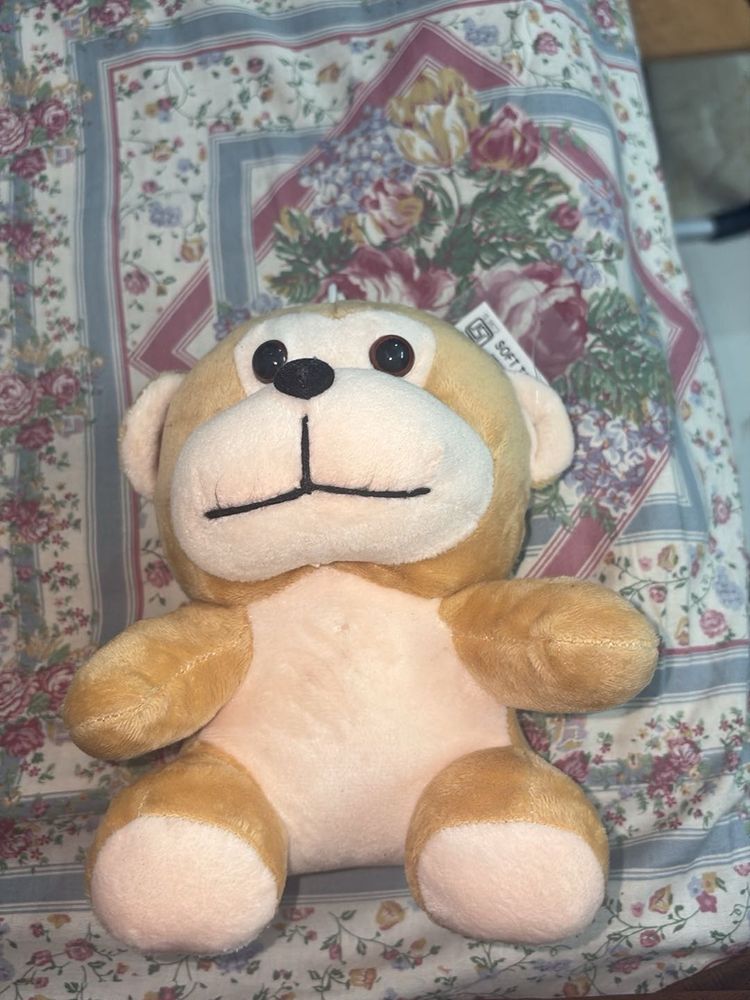 Cute Monkey Plush Toy