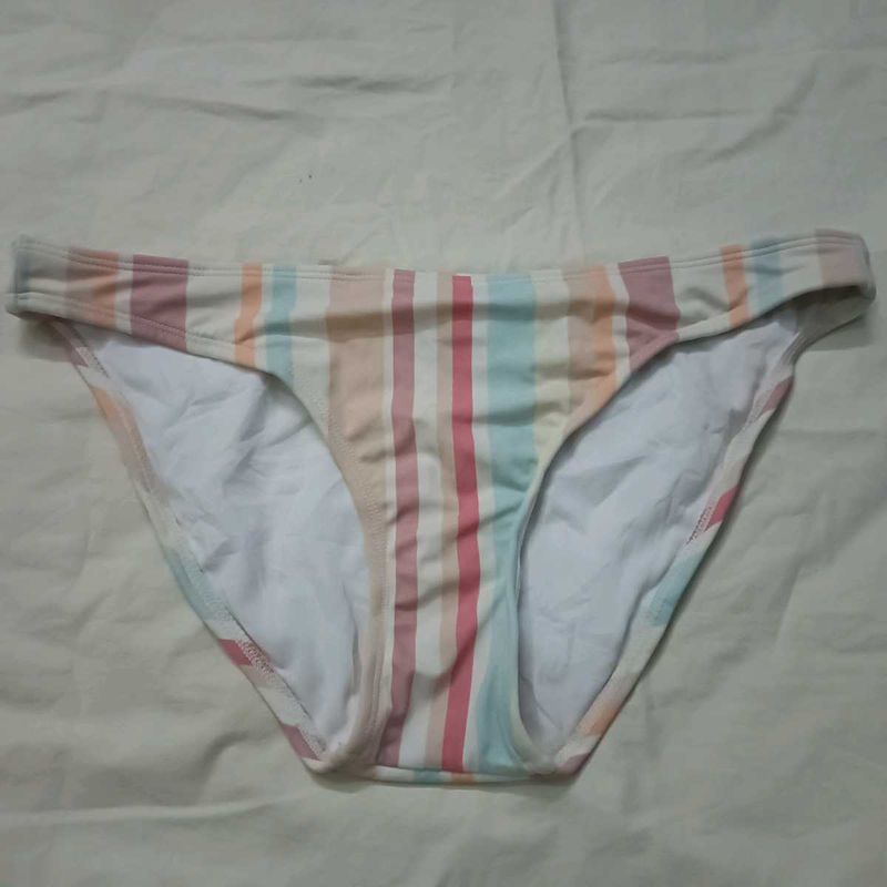 Striped 🤎🤎Bikini Bottom