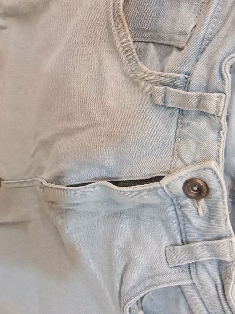 Only One Time Used Denim Branded Roadster Jeans 💕