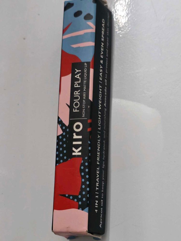 Kiro Four Play Matte Liquid Lip