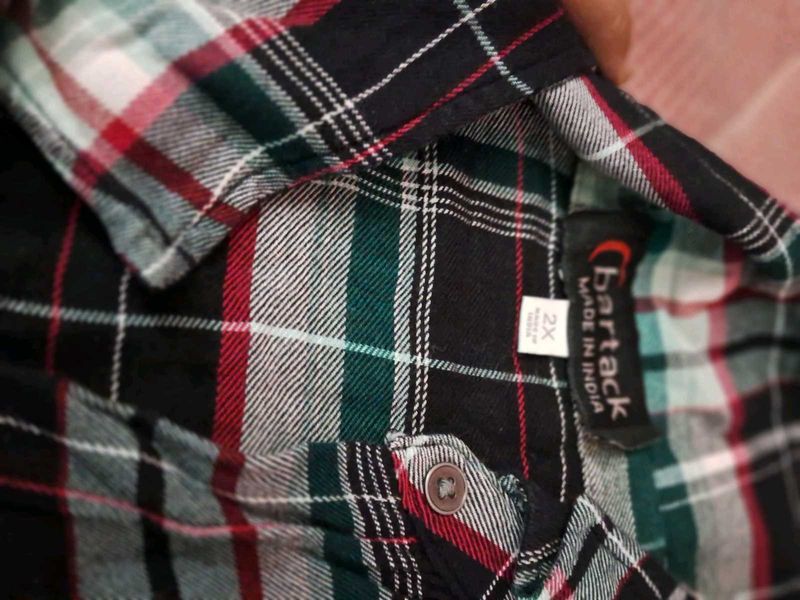 Men's Plaid Flannel Shirt