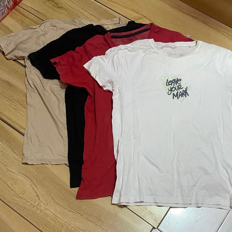 4 tees combo (unisex)