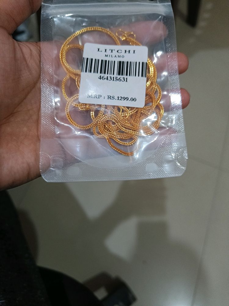 Gold Plated Chain