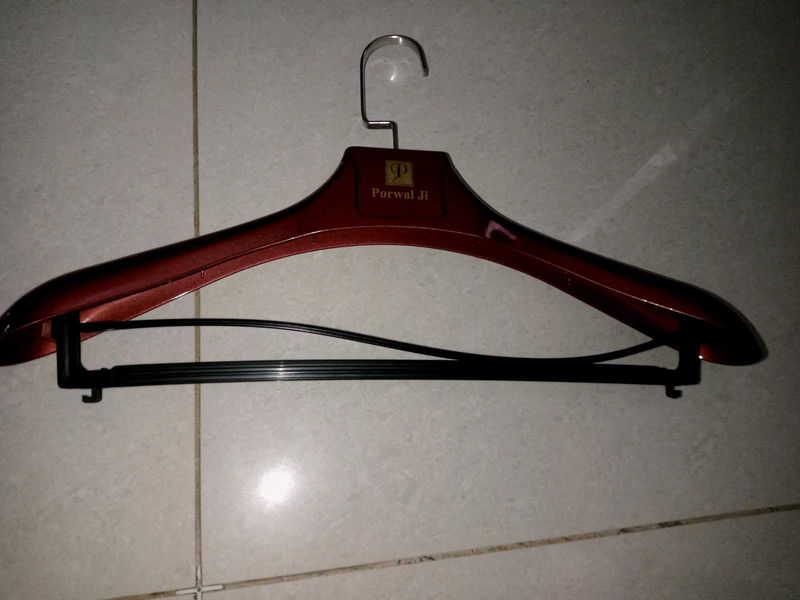 Vintage Mahogany Suit Hanger