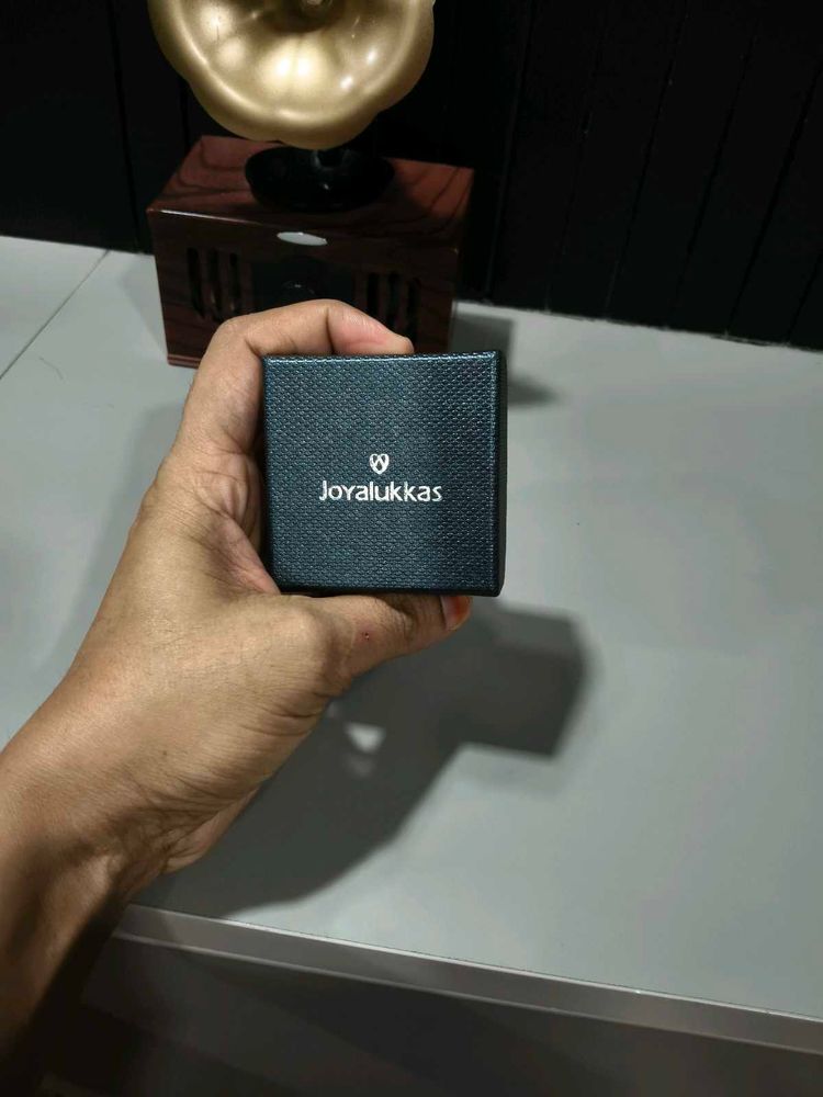 joyalukkas empty jewellery box