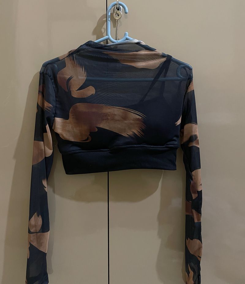 New Padded Mesh Top
