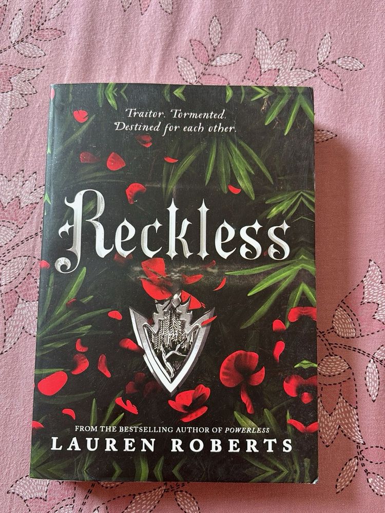 Reckless by Lauren Roberts