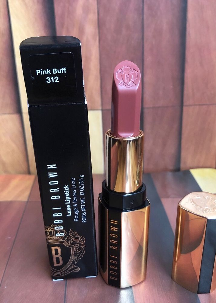 Beauty & Care > Lipsticks | Bobbi brown luxe lipstick pink buff | Freeup