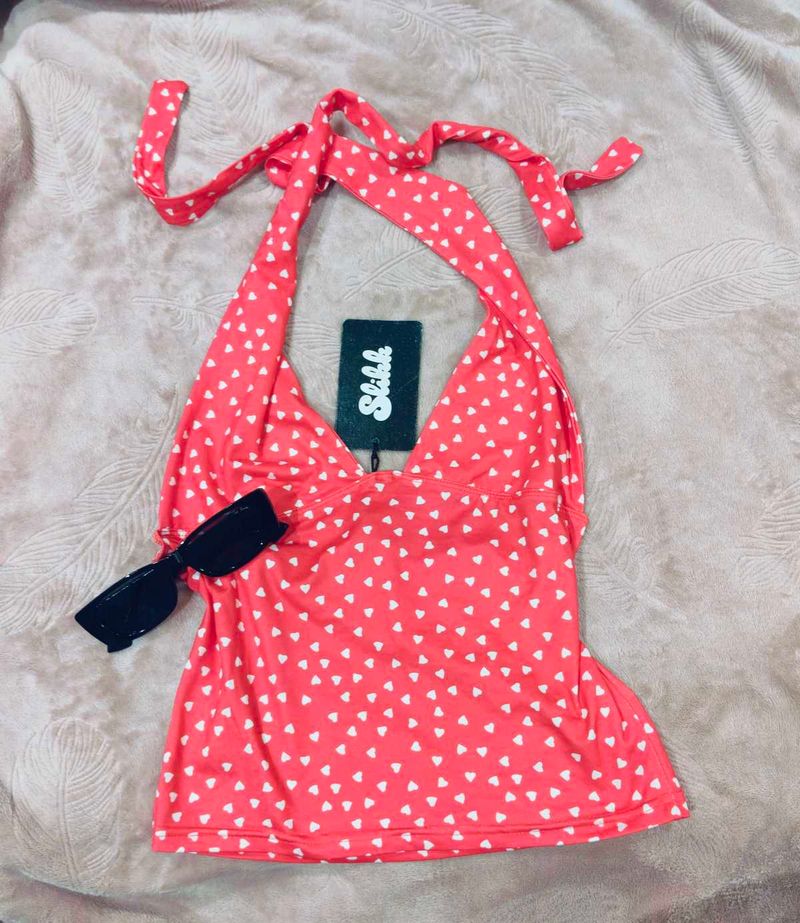 1950s inspired beach top 👙