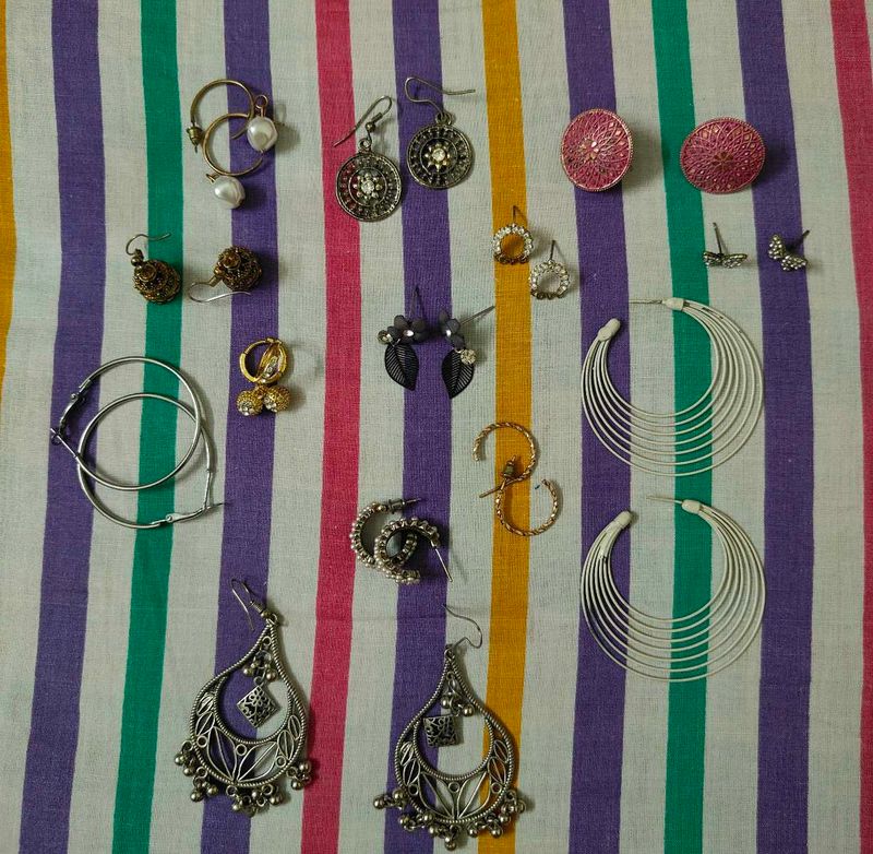 Earring combo