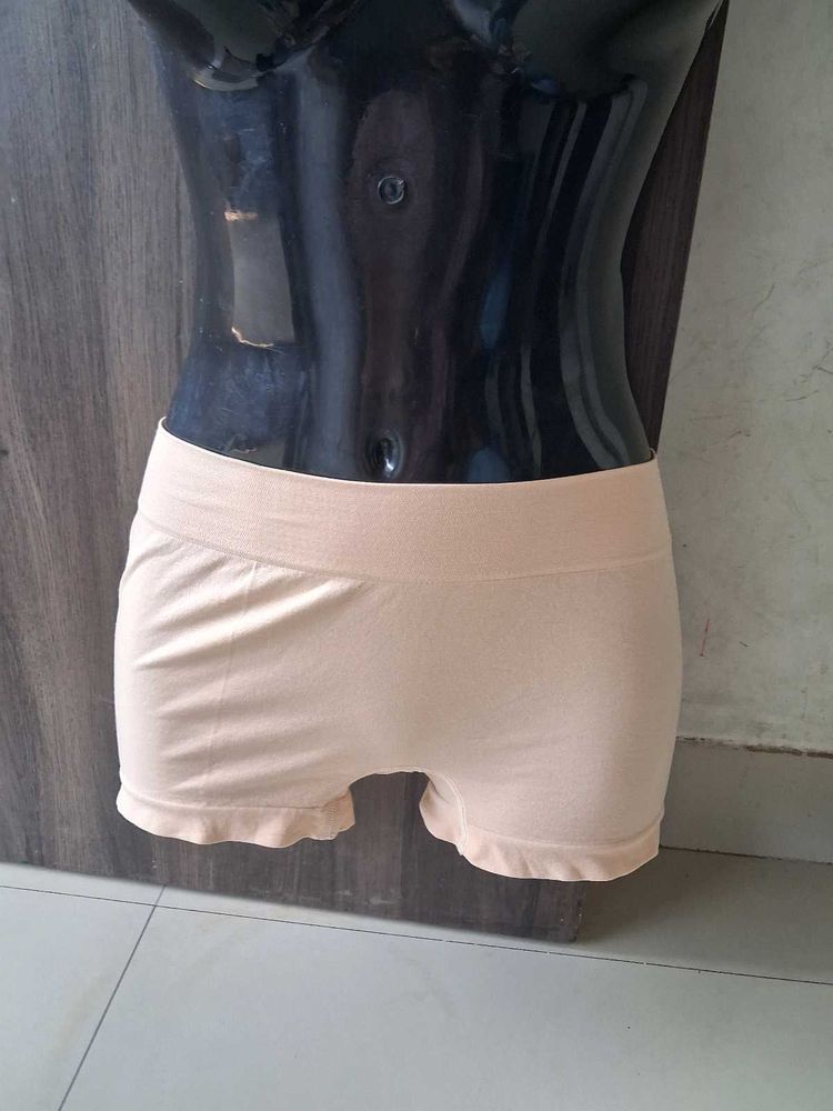 Comfortable Skin Tone Shapewear Shorts