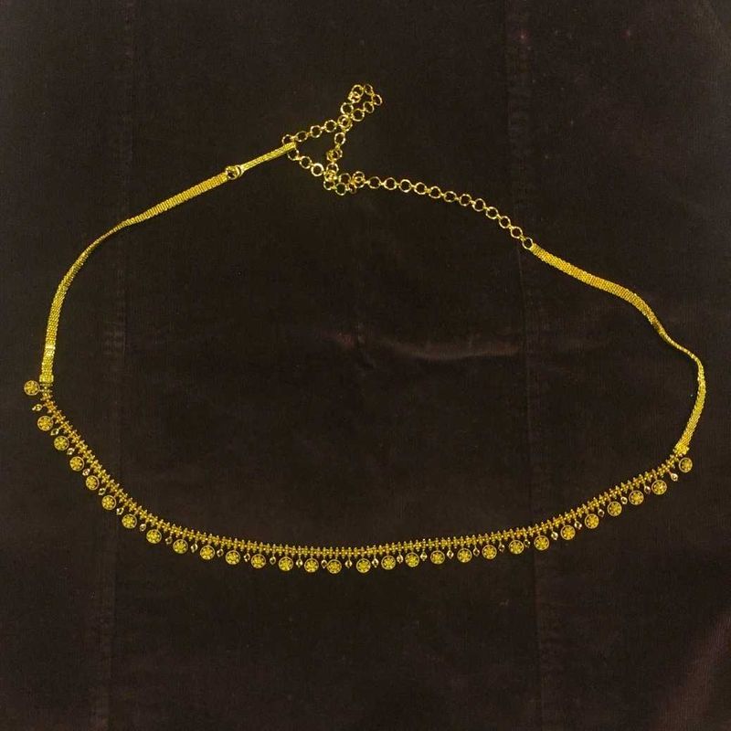 Elegant Gold Plated Kamarbandh (Waist chain)